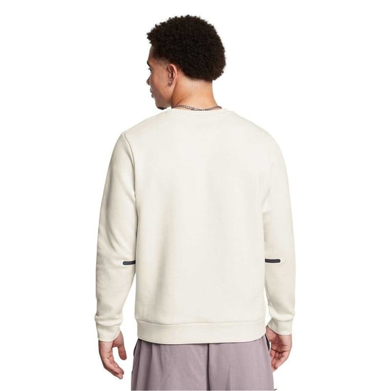 Under Armour Heren Unstoppable Sweatshirt (Wit, Zwart) - Image 4