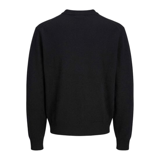 Jack And Jones Heren Crew Neck Regular Trui met lange mouwen (Zwart) - Image 2