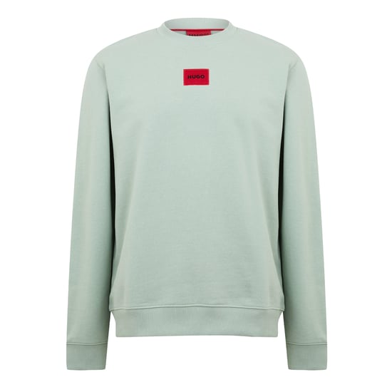 Hugo Heren Diragol Sweatshirt met ronde hals (Pastelgroen) - Image 1