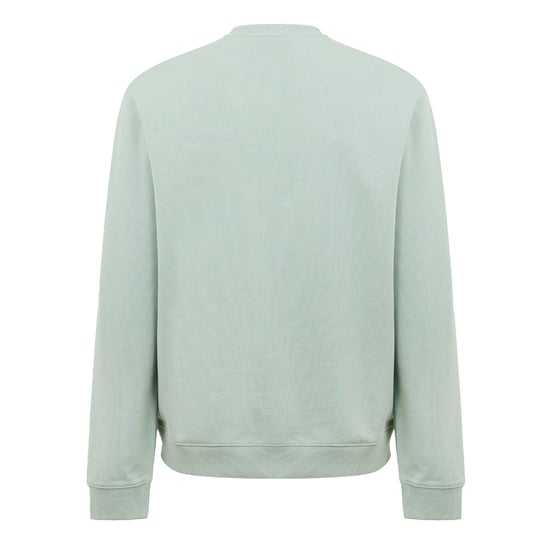 Hugo Heren Diragol Sweatshirt met ronde hals (Pastelgroen) - Image 2