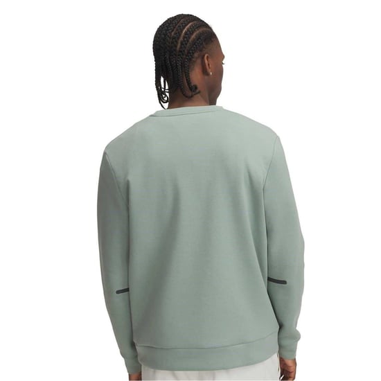 Under Armour Heren Unstoppable Sweatshirt (Groen, Zwart) - Image 2
