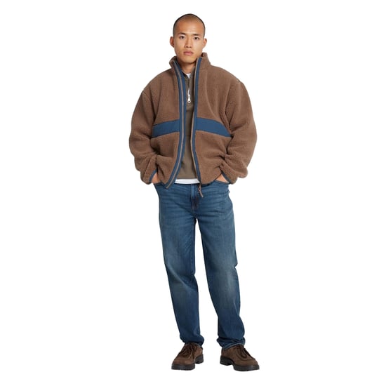 Farah Heren Elias Full Zip Regular Sweatshirt (Grijs) - Image 1