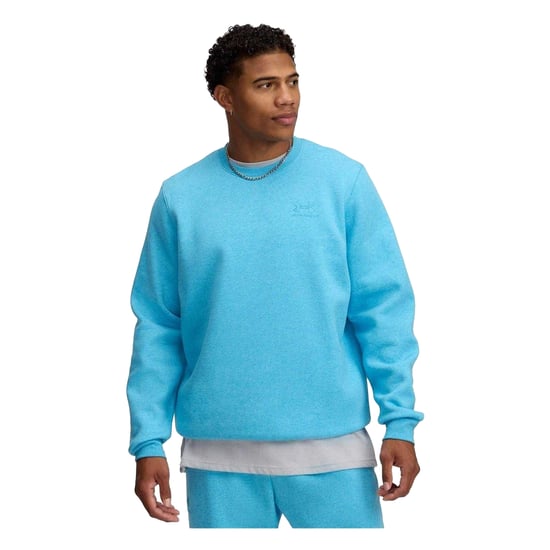 Under Armour Heren Icon Crew Neck Sweatshirt (Blauw) - Image 1