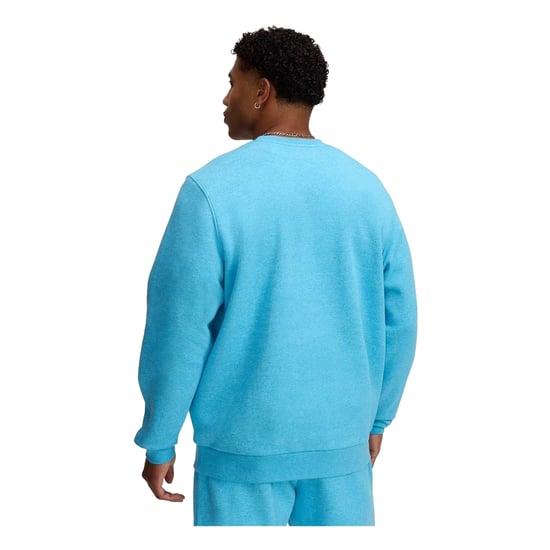 Under Armour Heren Icon Crew Neck Sweatshirt (Blauw) - Image 4