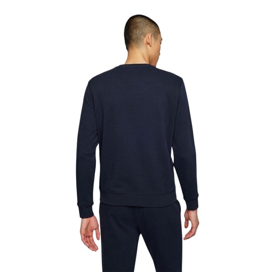 Boss Heren Westart Premium Katoenen Sweatshirt met Crew Hals (Marine) - Image 2