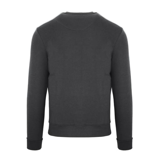 Aquascutum Heren London dubbel gestreept sweatshirt (Antraciet) - Image 2