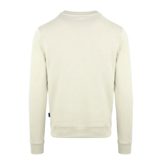 Aquascutum Heren Sweatshirt met geribde kraag (Boter) - Image 2