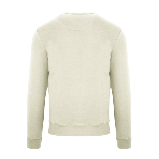 Aquascutum Heren geribbeld sweatshirt (Boter) - Image 2