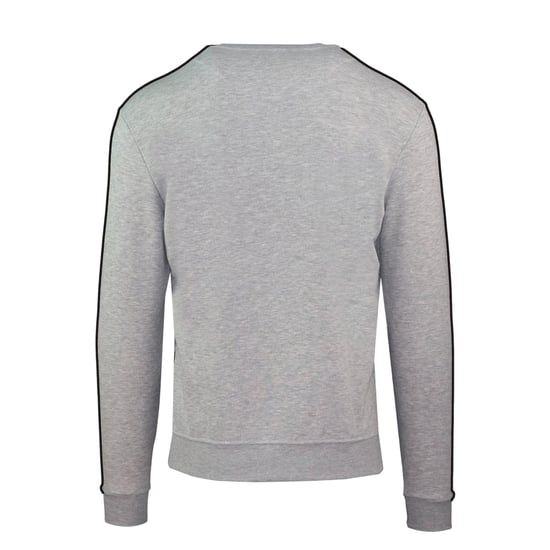Aquascutum Heren London dubbel gestreept sweatshirt (Grijs) - Image 2