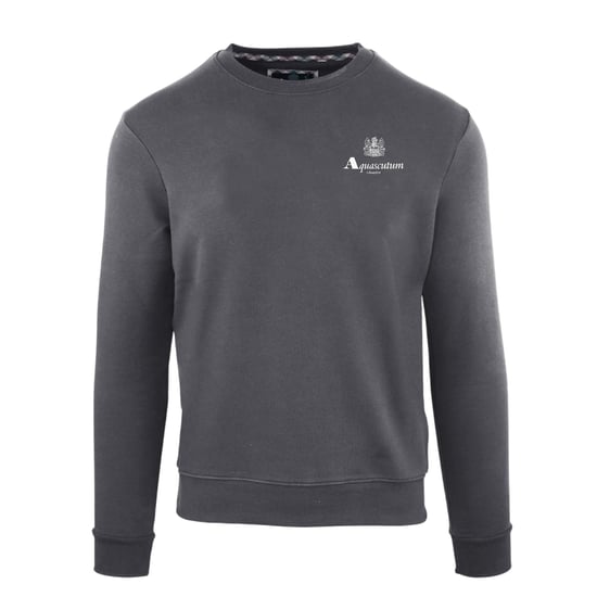 Aquascutum Heren sweatshirt (Antraciet) - Image 1