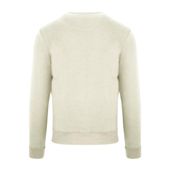 Aquascutum Heren-sweatshirt met gebogen logo (Boter) - Image 2