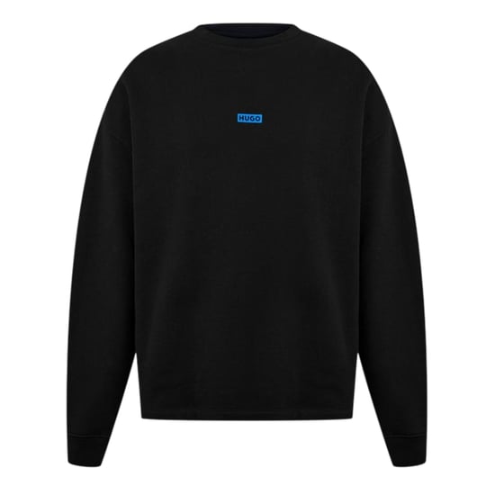 Hugo Heren Logo Sweatshirt (Zwart) - Image 1