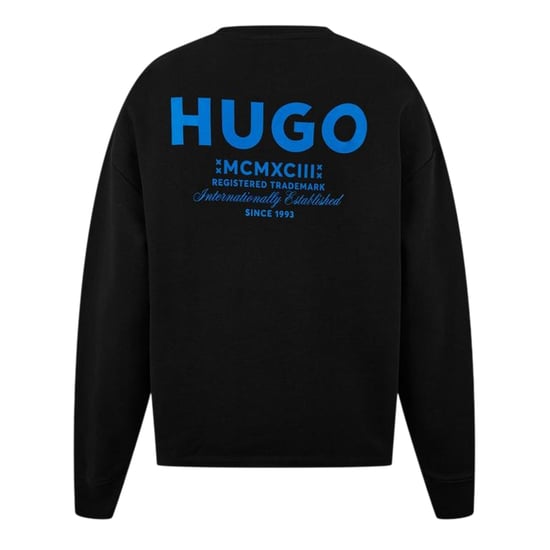 Hugo Heren Logo Sweatshirt (Zwart) - Image 2