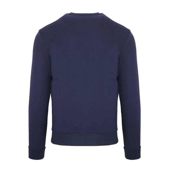 Aquascutum Heren Sweatshirt met Ronde Hals en Logo (Marine) - Image 2