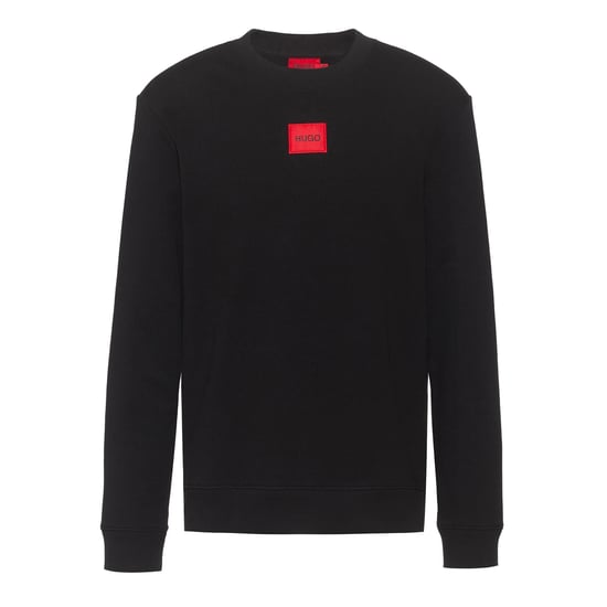 Hugo Heren Diragol Sweatshirt met ronde hals (Zwart) - Image 1