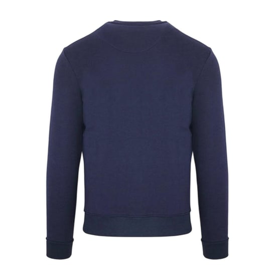 Aquascutum Heren Crest-sweatshirt met ronde hals en normale pasvorm (Marine) - Image 2