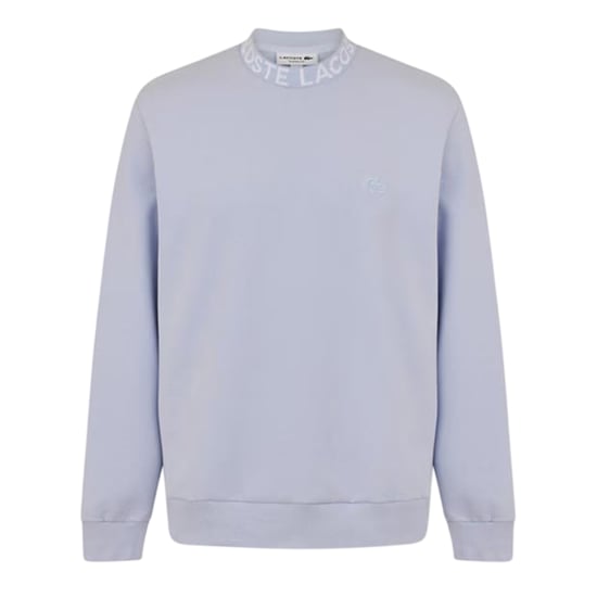 Lacoste Heren Sweatshirt met Opschrift Crew Hals (Lichtblauw) - Image 1