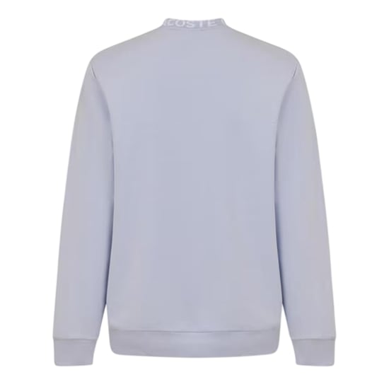 Lacoste Heren Sweatshirt met Opschrift Crew Hals (Lichtblauw) - Image 2