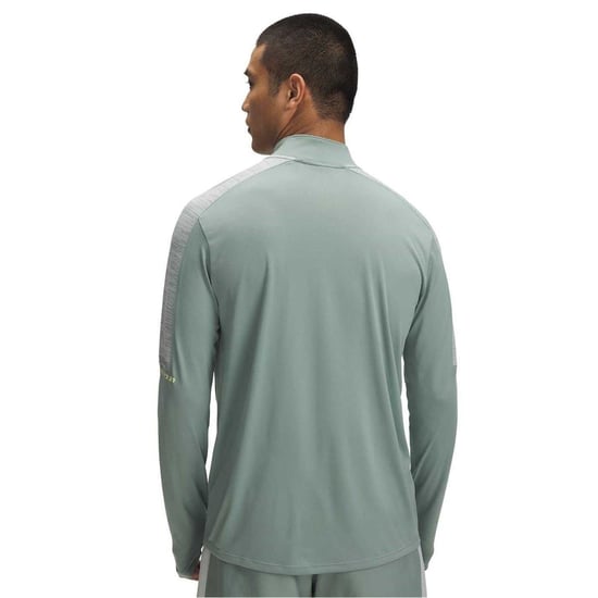 Under Armour Heren Technisch Hardloopshirt met Lange Mouwen (Groen) - Image 2