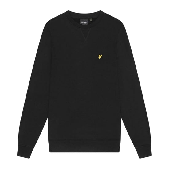 Lyle & Scott Heren 1874 Regular Sweatshirt (Zwart) - Image 1