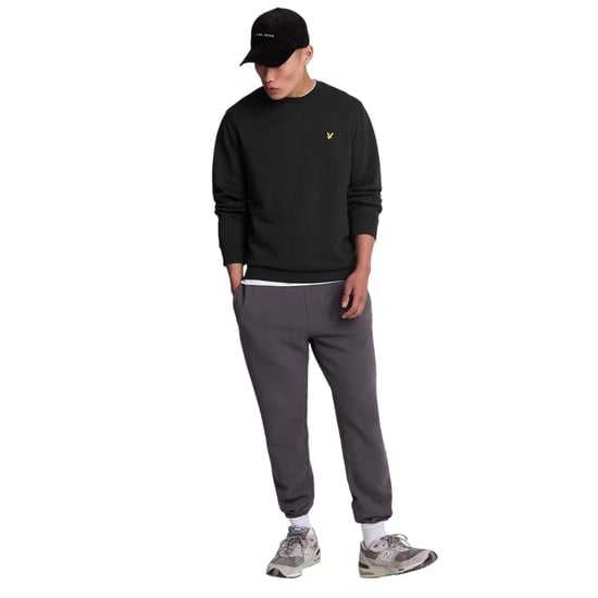 Lyle & Scott Heren 1874 Regular Sweatshirt (Zwart) - Image 4
