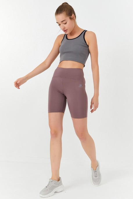 Geribbelde Mouwloze Crop Top - Image 2
