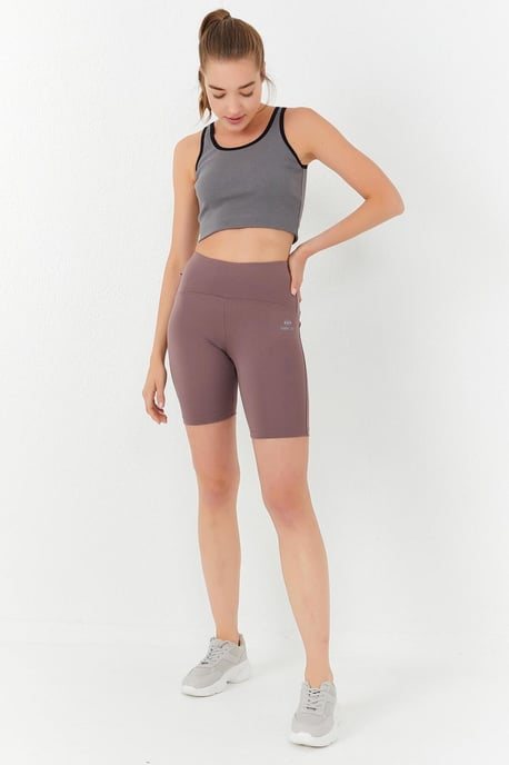Geribbelde Mouwloze Crop Top - Image 4