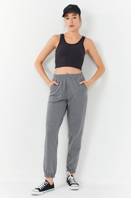 Geribbelde Mouwloze Crop Top - Image 3