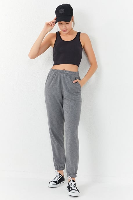 Geribbelde Mouwloze Crop Top - Image 4