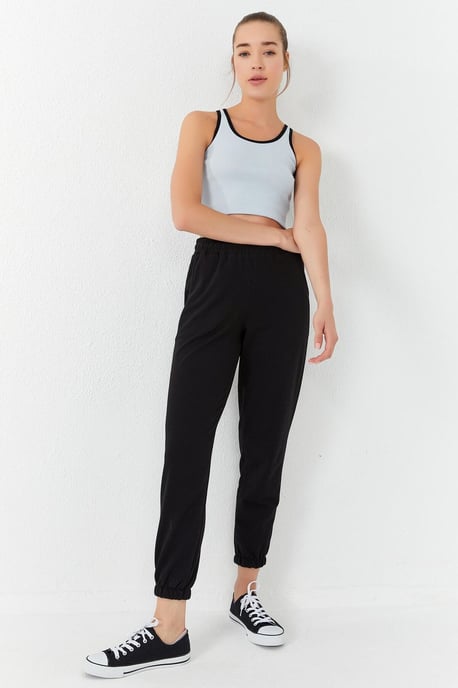 Geribbelde Mouwloze Crop Top - Image 4