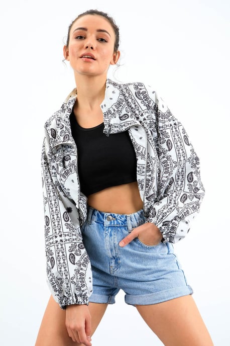 Geribbelde Mouwloze Crop Top - Image 6