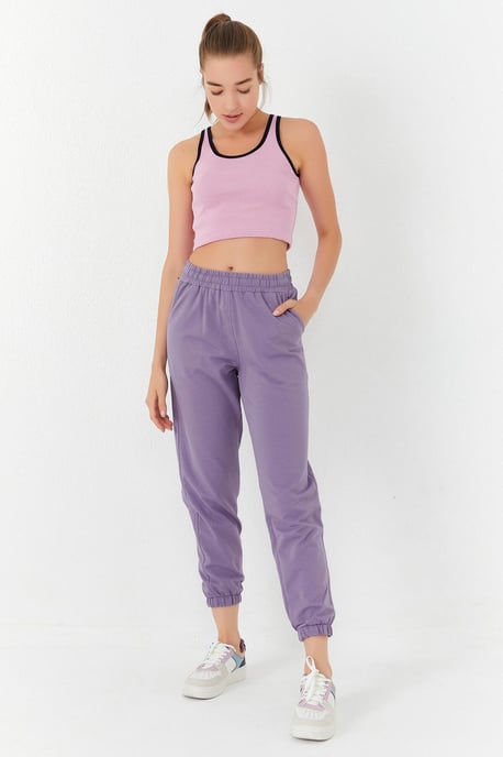 Geribbelde Mouwloze Crop Top - Image 6