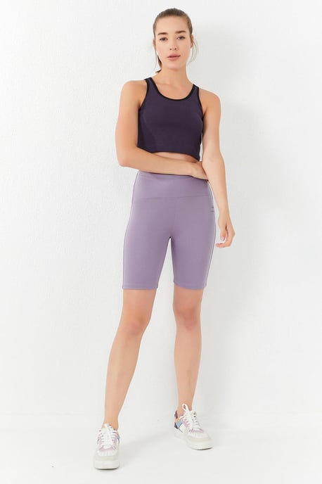 Geribbelde Mouwloze Crop Top - Image 2