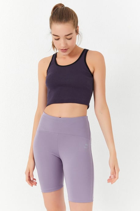 Geribbelde Mouwloze Crop Top - Image 5