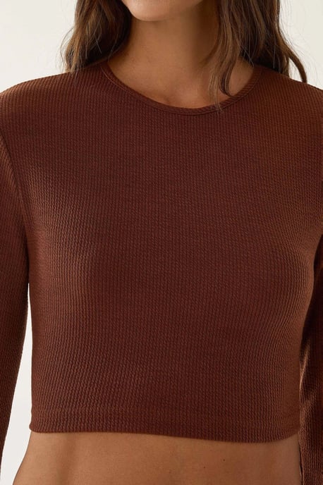 Slim Fit Crop Top - Image 5