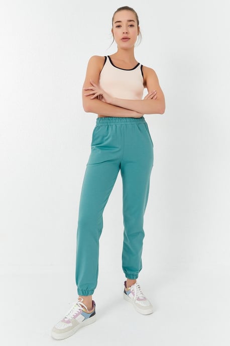 Geribbelde Mouwloze Crop Top - Image 2