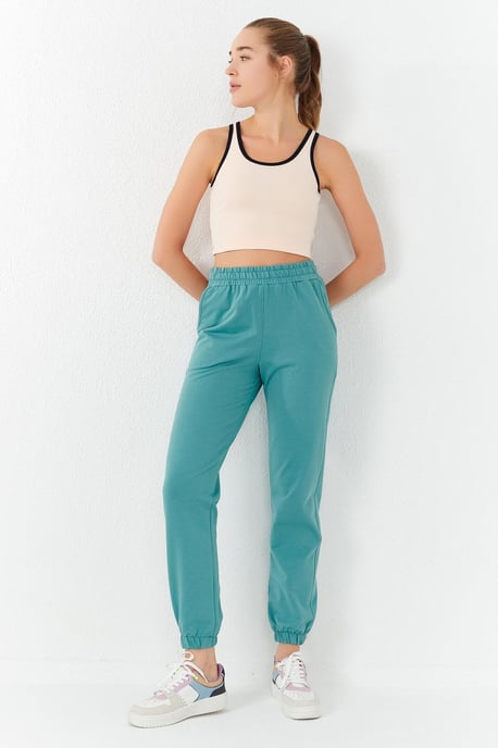Geribbelde Mouwloze Crop Top - Image 4