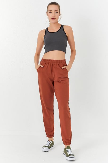 Geribbelde Mouwloze Crop Top - Image 3