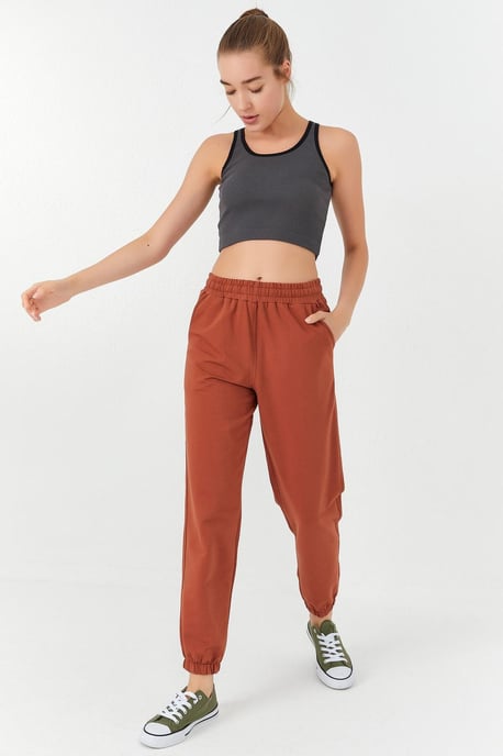 Geribbelde Mouwloze Crop Top - Image 5