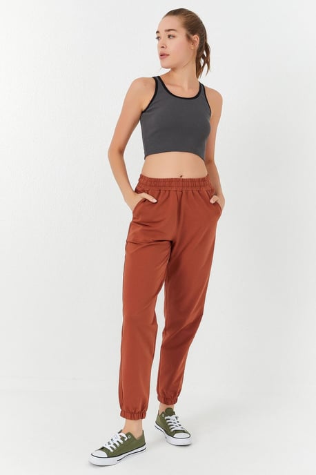 Geribbelde Mouwloze Crop Top - Image 6