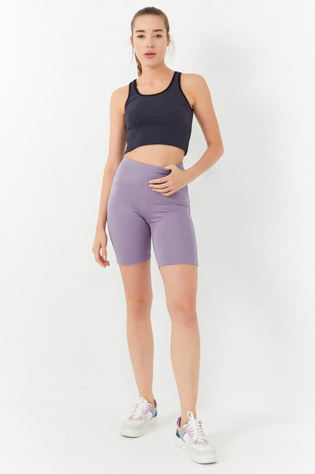 Geribbelde Mouwloze Crop Top - Image 3