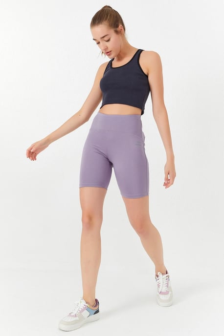 Geribbelde Mouwloze Crop Top - Image 5