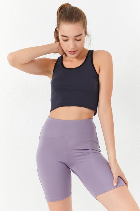 Geribbelde Mouwloze Crop Top - Image 6