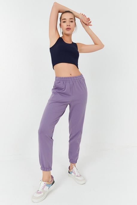 Geribbelde Mouwloze Crop Top - Image 4