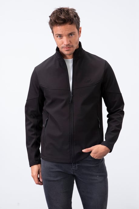 Heren Effen Scuba Zip-Front Jas - Image 6