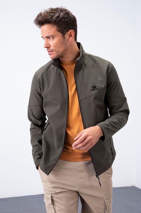 Heren Effen Scuba Rits-jack - Image 3