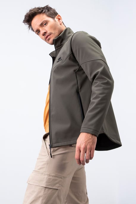 Heren Effen Scuba Rits-jack - Image 5