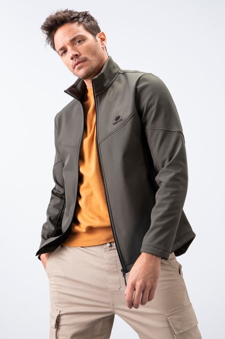 Heren Effen Scuba Rits-jack - Image 6