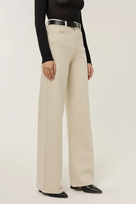 Hoge Taille Wijde Pijpen Jeans - Image 3
