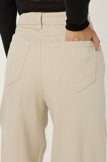 Hoge Taille Wijde Pijpen Jeans - Image 5